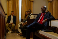 2024 Governor's Workforce Summit (STJ): The Cleone H. Creque Legislative Conference Room (St. John)