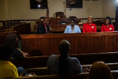 2024 Governor's Workforce Summit (STJ): Commissioner Gary Molloy (mic)