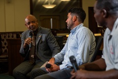 2024 Governor's Workforce Summit (STJ): Lt. Governor Tregenza A. Roach, Esq. (mic)