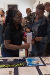 2024 Governor's Workforce Summit (STT): Registration Area (St. Thomas)