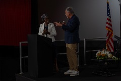 2024 Governor's Workforce Summit (STT): Sonia Boyce and Mike Fazio