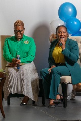 2024 Governor's Workforce Summit (STX): Geraldine Pitt (mic)